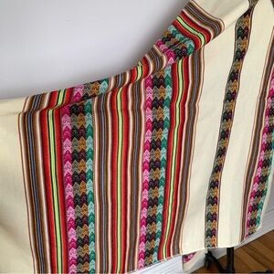 Peruvian Manta Blanket Tablecloth
